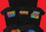 do modern lettering custom graffiti t shirt design